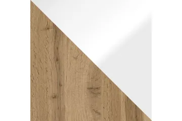 Brya Tv-skåp 180 cm - Vit/Natur - Products - Möbler - TV- & Mediamöbler - TV-skåp