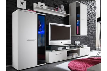 Bunta Tv-m öbelset 235x40 cm - Vit - Products - Möbler - TV- & Mediamöbler - TV-möbelset