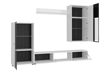 Bunta Tv-möbelset - Vit/Rosa - Products - Möbler - TV- & Mediamöbler - TV-möbelset