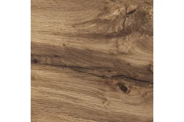 Cuguen TV-bänk 140 cm LED-belysning - Trä/Natur|Vit LED - Products - Möbler - TV- & Mediamöbler - TV bänk & mediabänk