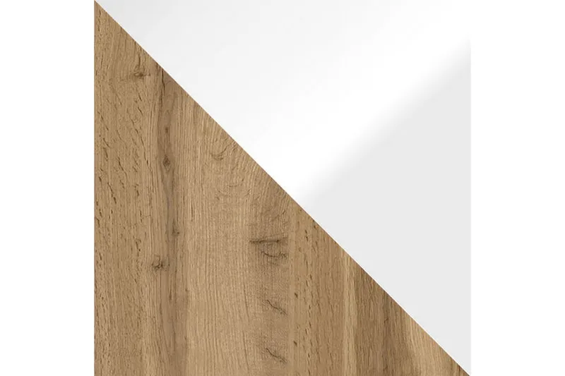 Cuguen TV-bänk 180 cm - Trä/Natur/Vit - Products - Möbler - TV- & Mediamöbler - TV bänk & mediabänk