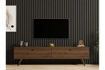 Djarhint Tv-bänk 160 cm - Valnöt - Products - Möbler - TV- & Mediamöbler - TV bänk & mediabänk