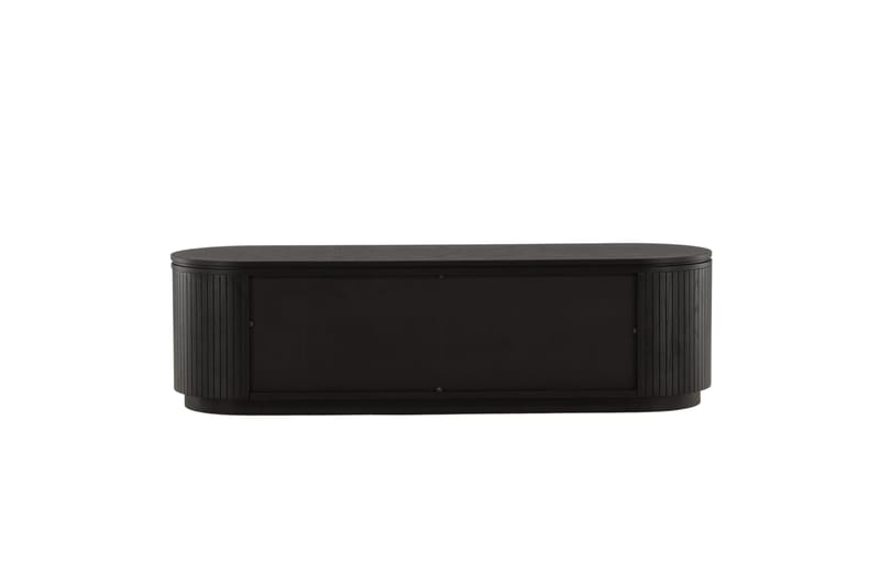 Fjällbacka Tv-bänk 160x48 cm - Svart - Products - Möbler - TV- & Mediamöbler - TV bänk & mediabänk