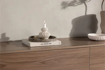 Frihamn Tv-bänk 160x45 cm Brun - Venture Home - Products - Möbler - TV- & Mediamöbler - TV bänk & mediabänk