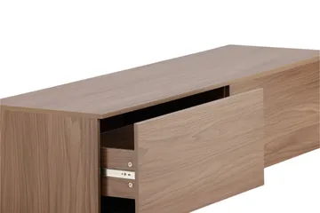 Frihamn Tv-bänk 160x45 cm Brun - Venture Home - Products - Möbler - TV- & Mediamöbler - TV bänk & mediabänk