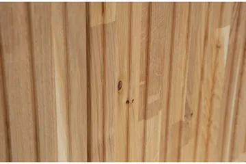 Hemlinge TV-bänk 100 cm - Natur - Products - Möbler - TV- & Mediamöbler - TV bänk & mediabänk