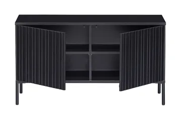 Hemlinge TV-b änk 100 cm - Svart - Products - Möbler - TV- & Mediamöbler - TV bänk & mediabänk