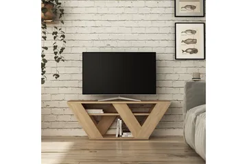 Homitis Tv-Bänk 110 cm - Ljusbrun - Products - Möbler - TV- & Mediamöbler - TV bänk & mediabänk