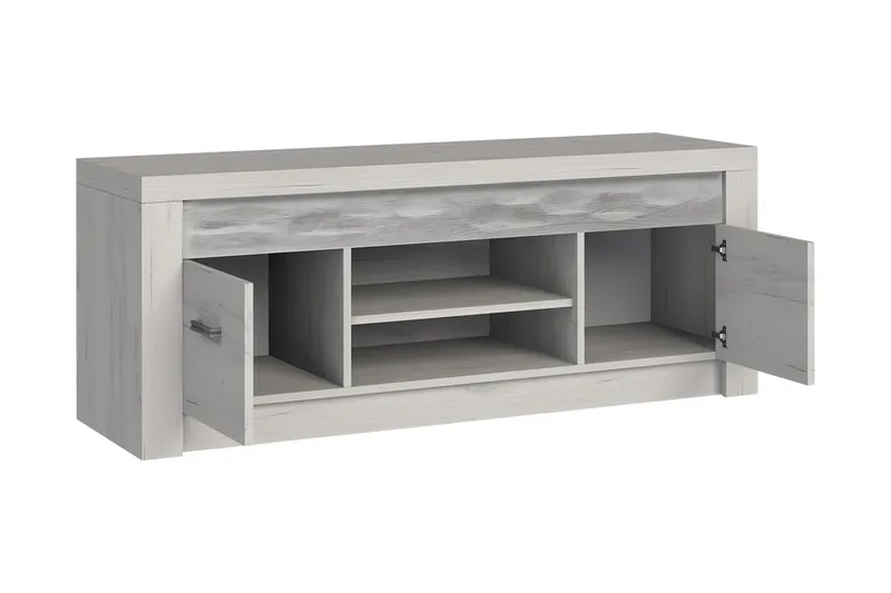 Indianapolis TV-bänk 137x42x53 cm - Brun - Products - Möbler - TV- & Mediamöbler - TV bänk & mediabänk