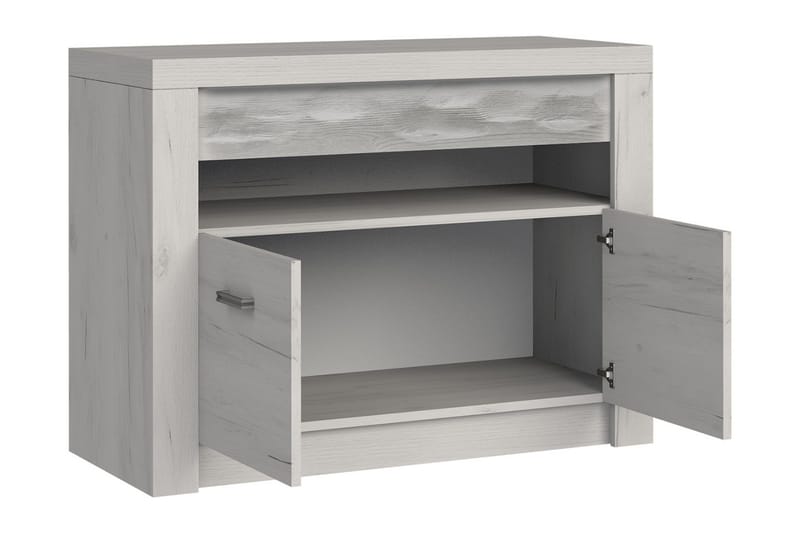 Indianapolis TV-bänk 96x42x73 cm - Vit - Products - Möbler - TV- & Mediamöbler - TV bänk & mediabänk