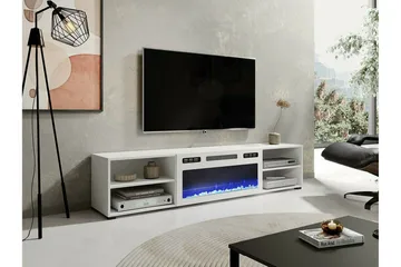 Juniskär Tv-skåp 180 cm - Vit - Products - Möbler - TV- & Mediamöbler - TV-skåp