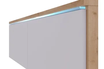 Kanak Tv-bänk 140 cm - Vit - Products - Möbler - TV- & Mediamöbler - TV bänk & mediabänk