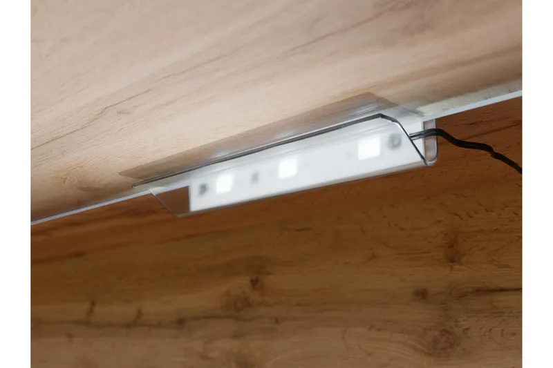 Kanak Tv-bänk 180 cm - Grå/Vit - Products - Möbler - TV- & Mediamöbler - TV bänk & mediabänk