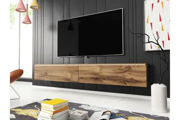 Kanak Tv-bänk 180 cm - Natur - Products - Möbler - TV- & Mediamöbler - TV bänk & mediabänk