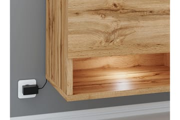 Kanak Tv-bänk 180 cm - Svart - Products - Möbler - TV- & Mediamöbler - TV bänk & mediabänk