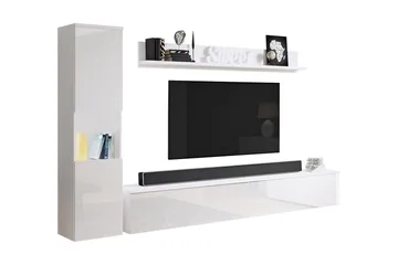 Kanehiro Tv-möbelset - Vit - Products - Möbler - TV- & Mediamöbler - TV-möbelset