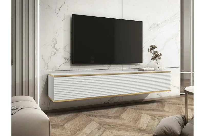 Klinkerville Tv-skåp 175 cm - Vit - Products - Möbler - TV- & Mediamöbler - TV-skåp