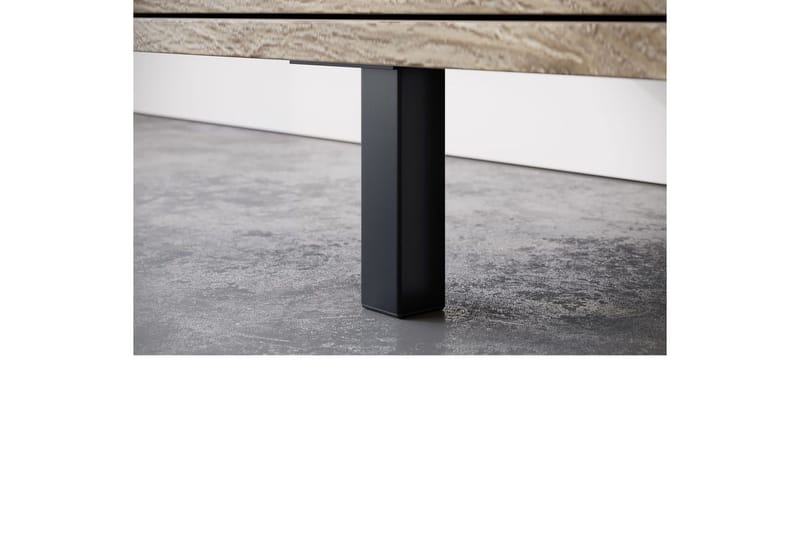 Lowboard Alberto 150x38x50 cm, Ek - 150x38x50 cm, Ek - Products - Möbler - TV- & Mediamöbler - TV bänk & mediabänk