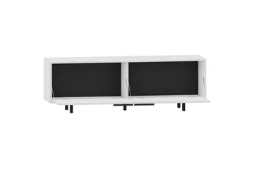 Lowboard Alberto 150x38x50 cm, Vit - 150x38x50 cm, Vit - Products - Möbler - TV- & Mediamöbler - TV bänk & mediabänk