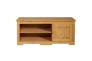 Lowboard Lisa Betsad/Vax - Betsad/Vax - Products - Möbler - TV- & Mediamöbler - TV bänk & mediabänk