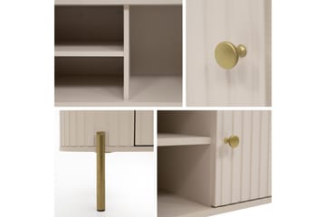 Maggio Tv-bänk 175x43 cm - Beige - Products - Möbler - TV- & Mediamöbler - TV bänk & mediabänk