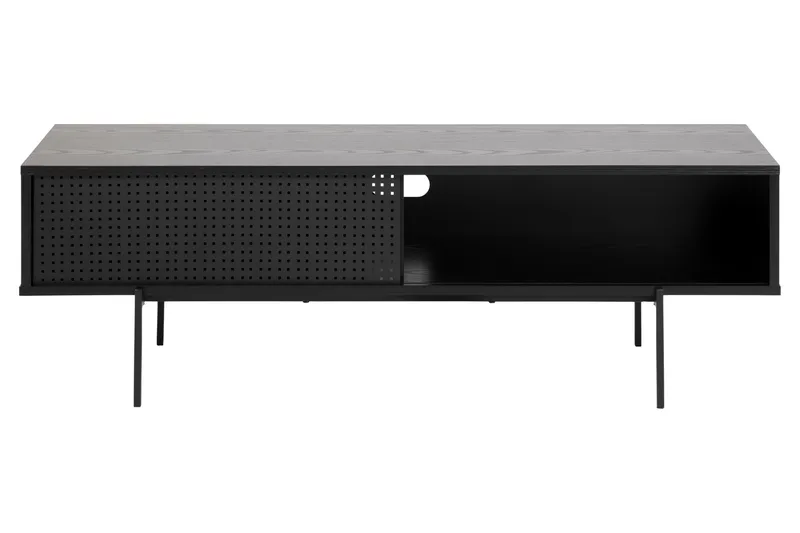 Mehoopany Tv-bänk 40 cm - Svart - Products - Möbler - TV- & Mediamöbler - TV bänk & mediabänk