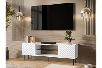 Munkedal Tv-bänk 181 cm - Vit - Products - Möbler - TV- & Mediamöbler - TV bänk & mediabänk