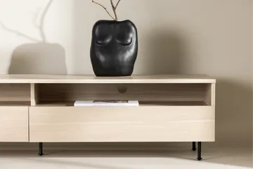 Navarra Tv-bänk 180x40 cm - Vit - Products - Möbler - TV- & Mediamöbler - TV bänk & mediabänk