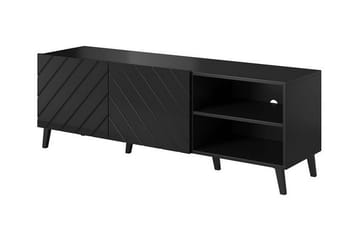 Strontian Tv-skåp 150 cm Scandinavian Choice Black - Products - Möbler - TV- & Mediamöbler - TV-skåp