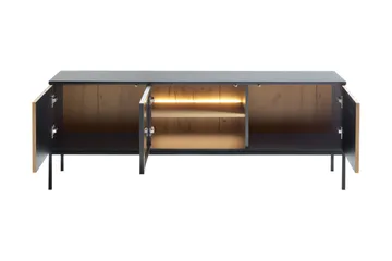 Tenorio Tv-bänk 154 cm - Beige - Products - Möbler - TV- & Mediamöbler - TV bänk & mediabänk