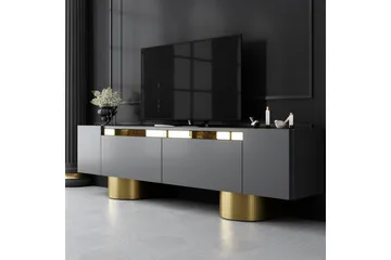 TV-bänk Antracit / Rany - Antracit / Rany - Products - Möbler - TV- & Mediamöbler - TV bänk & mediabänk