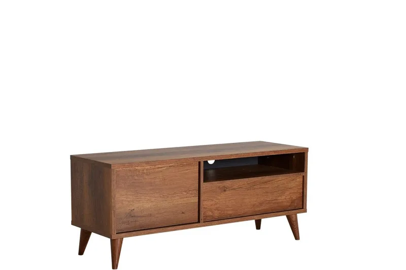 TV-bänk Sosan Valnöt - Oslo Valnöt - Products - Möbler - TV- & Mediamöbler - TV bänk & mediabänk
