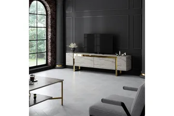 TV-bänk Sozi Travertin / Rany - Travertin / Rany - Products - Möbler - TV- & Mediamöbler - TV bänk & mediabänk