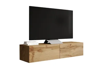 Vasil TV-bänk 140 cm - Trä/Natur - Products - Möbler - TV- & Mediamöbler - TV bänk & mediabänk