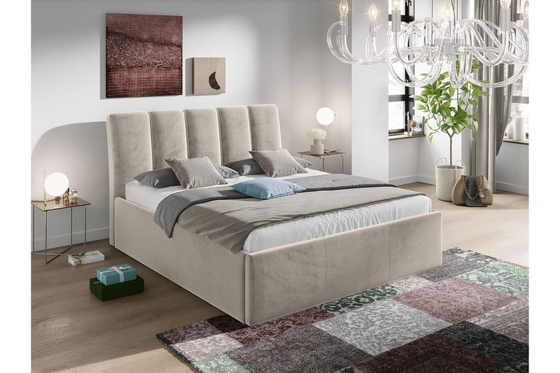 Aviemore Sängram 140x200 cm - Products - Möbler - Säng - Sängram & sängstomme