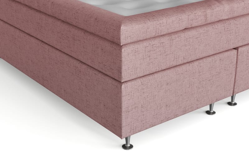 Belda Kontinentalsäng 140x200Medium - Rosa - Products - Möbler - Säng - Kontinentalsäng