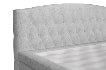 Belda Kontinentalsäng 180x200Fast - Ljusgrå - Products - Möbler - Säng - Kontinentalsäng