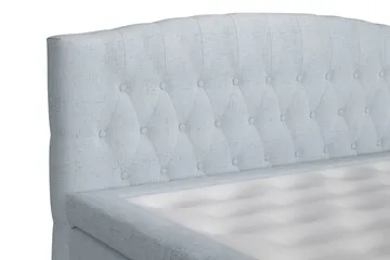 Belda Kontinentalsäng 180x200Medium - Ljusblå - Products - Möbler - Säng - Kontinentalsäng