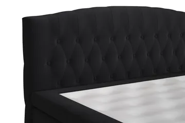 Belda Kontinentalsäng 180x200Medium - Svart - Products - Möbler - Säng - Kontinentalsäng