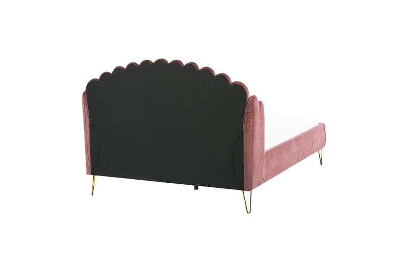 Benicio Sängram 140x200 cm - Rosa - Products - Möbler - Säng - Sängram & sängstomme