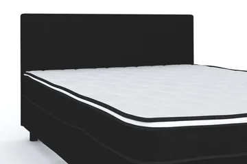 Billingen Komplett Sängpaket 140x200 cm - Svart - Products - Möbler - Säng - Kontinentalsäng