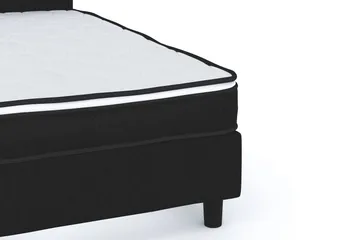 Billingen Komplett Sängpaket 180x200 cm - Svart - Products - Möbler - Säng - Kontinentalsäng