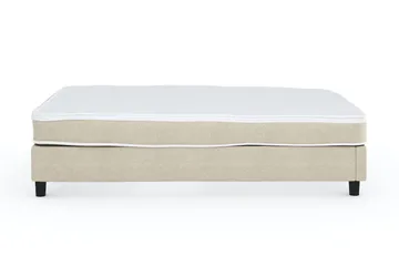 Billingen Kontinentalsäng 120x200 cm - Beige - Products - Möbler - Säng - Enkelsäng