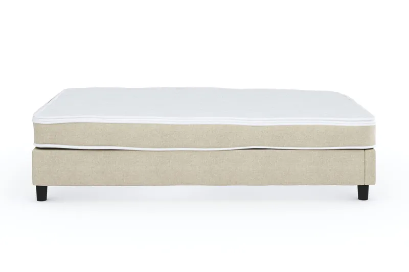 Billingen Kontinentalsäng 120x200 cm - Beige - Products - Möbler - Säng - Enkelsäng