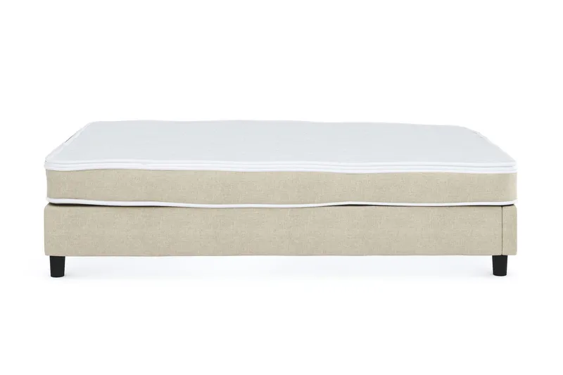 Billingen Kontinentalsäng 140x200 cm - Beige - Products - Möbler - Säng - Enkelsäng