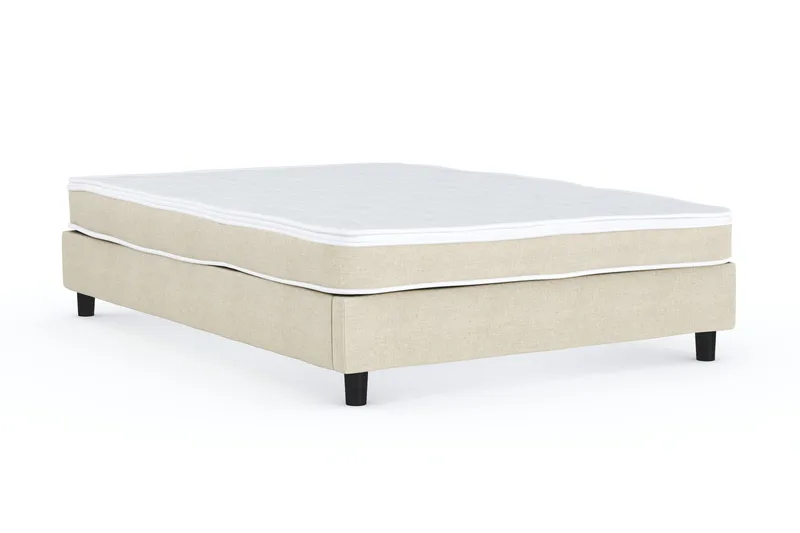 Billingen Kontinentalsäng 140x200 cm - Beige - Products - Möbler - Säng - Enkelsäng