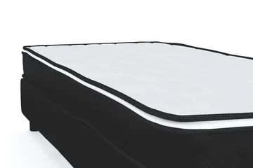 Billingen Kontinentalsäng 90x200 cm - Svart - Products - Möbler - Säng - Kontinentalsäng