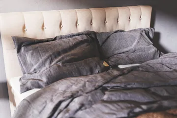 Boxy Box Bed 140x200 cm - Beige - Products - Möbler - Säng - Säng med förvaring