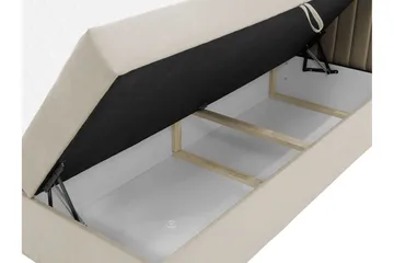 Calrosor Sängpaket Kontinentalsäng med Förvaring 160x200 cm - Blå - Products - Möbler - Säng - Komplett sängpaket