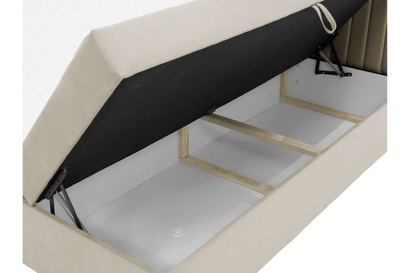 Calrosor Sängpaket Kontinentalsäng med Förvaring 180x200 cm - Svart - Products - Möbler - Säng - Komplett sängpaket